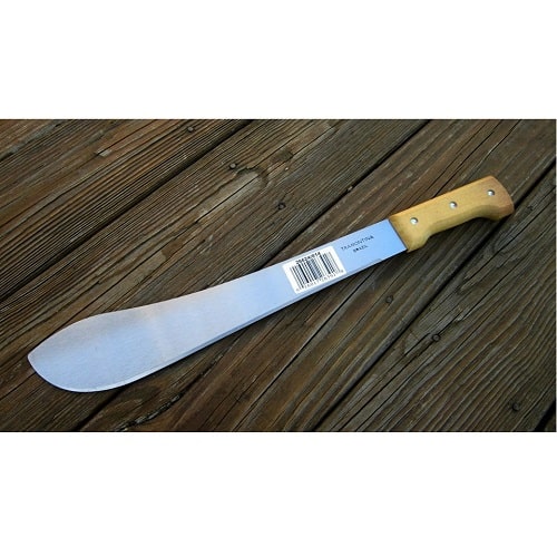 Tramontina® 15 Bolo Wood Handle Machete - Lawn Tools - FOX HILL NURSERY