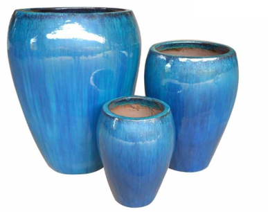 Glazed Pots
